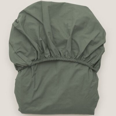 Drap housse lit bébé coton bio Forest GARBO AND FRIENDS www.little-home.fr