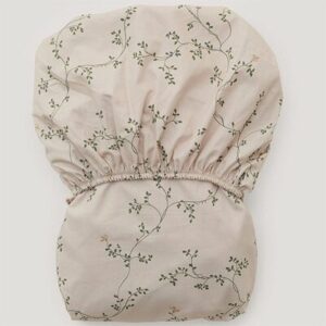 Drap housse bébé coton bio Botany GARBO AND FRIENDS www.little-home.fr