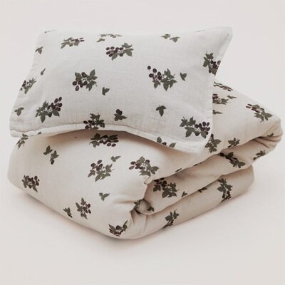 Parure de lit Blackberry enfant GARBO AND FRIENDS l www.little-home.fr BIO