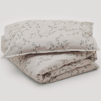 Parure de lit Forêt Botany bébé GARBO AND FRIENDS www.little-home.fr BIO