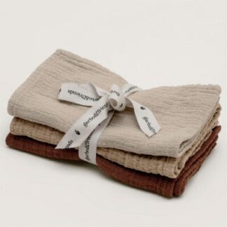 3 petits Langes Bluebell GARBO AND FRIENDS l www.little-home.fr Naissance