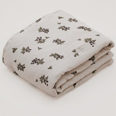 Courtepointe Mousseline Blackberry GARBO AND FRIENDS