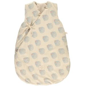 Gigoteuse turbulette Cloud Gatsby Crème Bleu NOBODINOZ www.little-home.fr