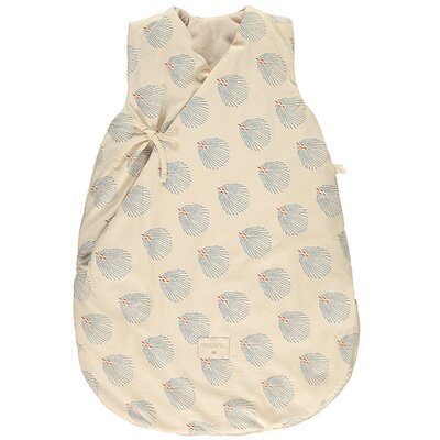 Gigoteuse turbulette Cloud Gatsby Crème Bleu NOBODINOZ www.little-home.fr