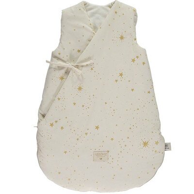 Gigoteuse turbulette Cloud étoile Stella Naturel Bio NOBODINOZ l www.little-home.fr sac de couchage bébé