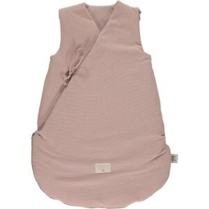 Gigoteuse turbulette sac de couchage bébé Cloud Rose fané en coton Bio NOBODINOZ