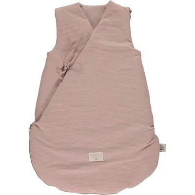 Gigoteuse turbulette sac de couchage bébé Cloud Rose fané en coton Bio NOBODINOZ
