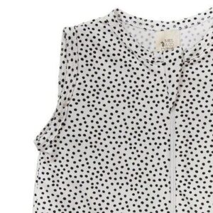 Gigoteuse été jersey bio Pois cozy dots MIES and Co www.little-home.fr
