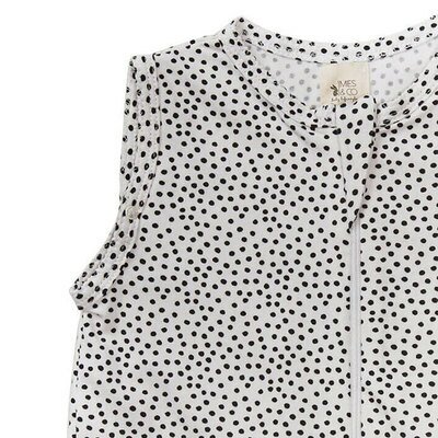 Gigoteuse été jersey bio Pois cozy dots MIES and Co www.little-home.fr