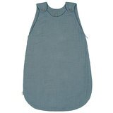 Gigoteuse légère d'été en gaze de coton - bleu gris NUMERO 74 linge de lit bébé N74