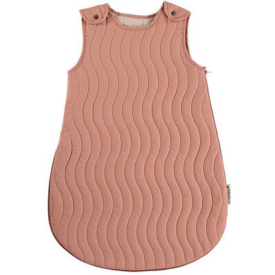 Gigoteuse turbulette sac de couchage Oslo rose dolce vita pink coton Bio NOBODINOZ