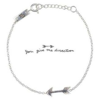 Bracelet Enfant You give me direction - argent LENNEBELLE PETITES