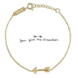 Bracelet Enfant You give me direction - or LENNEBELLE PETITES