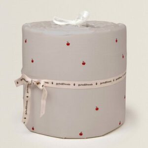 Tour de lit Pomme Rouge Naissance GARBO AND FRIENDS www.little-home.fr BIO