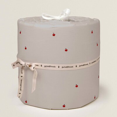 Tour de lit Pomme Rouge Naissance GARBO AND FRIENDS www.little-home.fr BIO