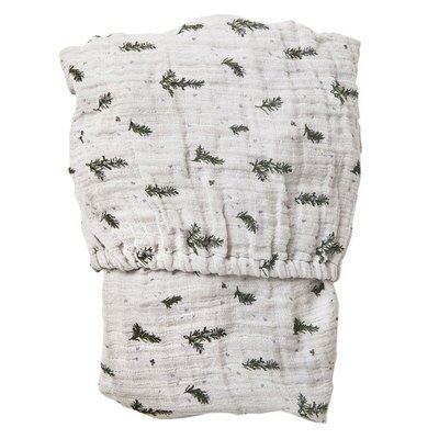 Drap housse mousseline bio Rosemary GARBO AND FRIENDS