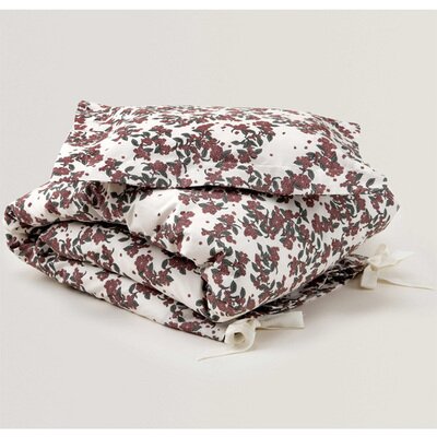 Parure de lit Cherrie Blossom GARBO AND FRIENDS l www.little-home.fr BIO