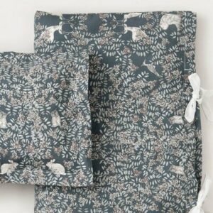 Parure de lit Fauna 140 x 200 GARBO AND FRIENDS www.little-home.fr BIO