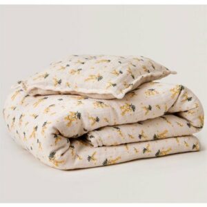 Parure de lit Mimosa - Junior GARBO AND FRIENDS l www.little-home.fr BIO