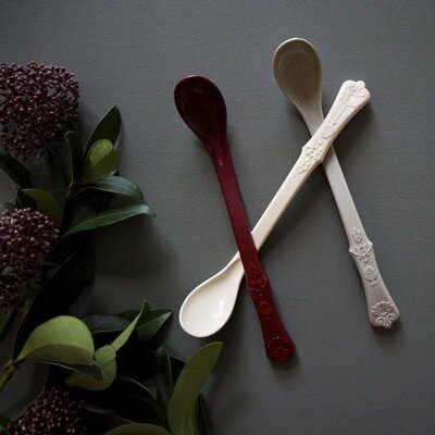 Set 3 cuillères bébé enfant Maroon GARBO AND FRIENDS