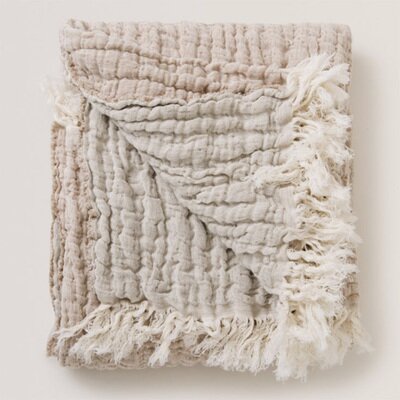 Couverture Mellow Tawny GARBO AND FRIENDS l www.little-home.fr Cadeau bébé