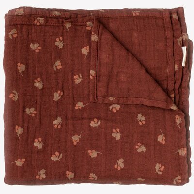 Grand lange bio Aubépines MAIN SAUVAGE l www.little-home.fr Nouveauté bébé