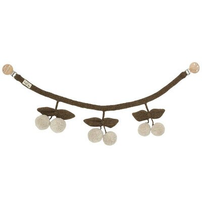 Guirlande d'activité Cerise KONGES SLOJD l www.little-home.fr Jeux d'Eveil Bébé Montessori Jouets bébés