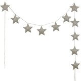 Guirlande étoiles nacrées - naturel NUMERO 74