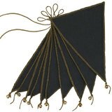 Guirlande fanions - gris anthracite NUMERO 74 l www.little-home.fr Décoration Design Chambre enfant N74