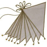 Guirlande fanions - rose poudre NUMERO 74 l www.little-home.fr Guirlande BIO Décoration Chambre Enfant