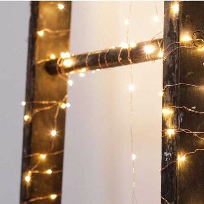 Guirlande LED - fil cuivre KIKKERLAND