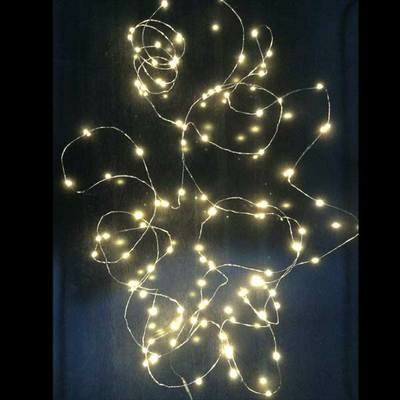 Guirlande lumineuse LED Knirke fil argent SIRIUS l www.little-home.fr Déco Guirlande noël chambre enfant