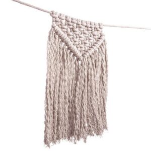 Guirlande Macramé - poudre NUMERO74 l www.little-home.fr décoration bohème