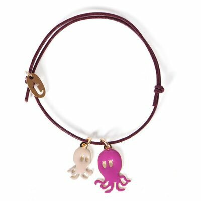 Bracelet enfant Octopus LITTLE TITLEE l www.little-home.fr Bijou Fantaisie Enfant Adolescent jeune fille