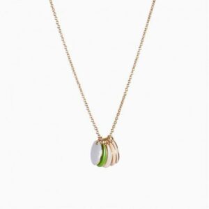 Collier Brooklyn Fushia TITLEE l www.little-home.fr Bijoux fantaisie Femme Adolescent Enfant Cadeaux