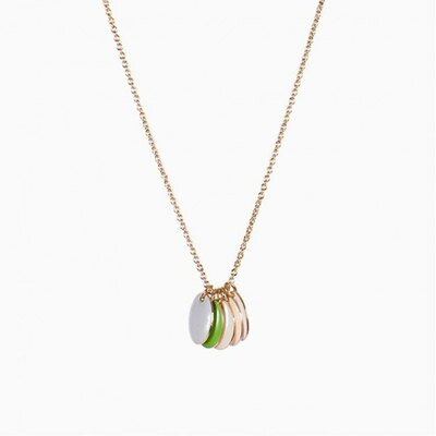 Collier Brooklyn Fushia TITLEE l www.little-home.fr Bijoux fantaisie Femme Adolescent Enfant Cadeaux