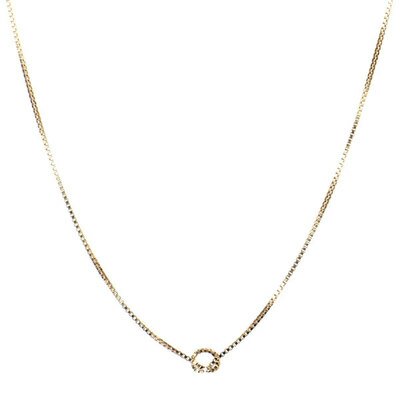 Collier sautoir Nostrand doré TITLEE l www.little-home.fr Bijoux fantaisie femme adolescente jeune fille