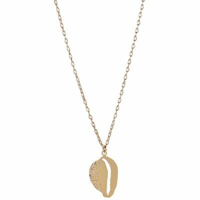 Collier Sautoir coquillage rockaway TITLEE l www.little-home.fr Collier Bijou fantaisie Femme Adolescent