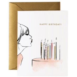 Carte Happy birthday wish - Garance Doré RIFLE PAPER CO