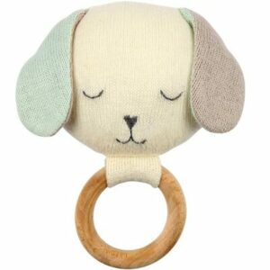 Hochet d'activité Chien MERI MERI l www.little-home.fr Jeux Jouet Eveil bébé Montessori Cadeau Naissance