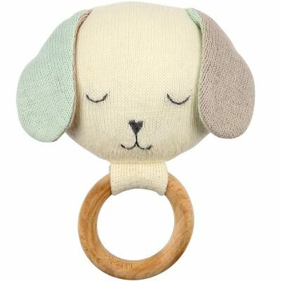 Hochet d'activité Chien MERI MERI l www.little-home.fr Jeux Jouet Eveil bébé Montessori Cadeau Naissance