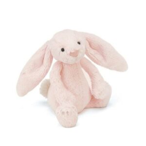 Nouveau Hochet Peluche Lapin Bashful - rose JELLYCAT LONDON l www.little-home.fr Eveil bébé Montessori