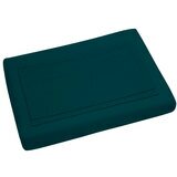 Protection matelas à langer bleu canard pétrole l www.little-home.fr NUMERO 74 housse matelas bain bébé