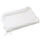 Housse de matelas à langer - blanc NUMERO 74