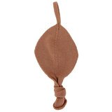 Attache-tétine / attache-sucette Titi - brique HVID