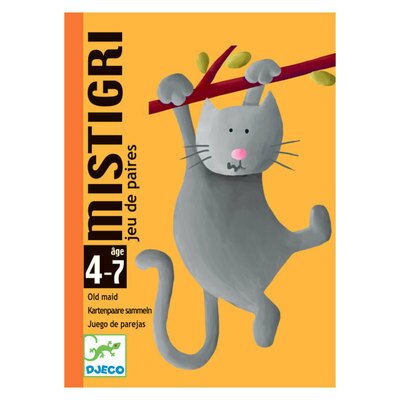Jeu de cartes Mistigri DJECO