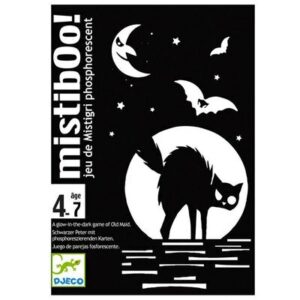 Jeu de cartes mistiboo DJECO