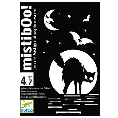 Jeu de cartes mistiboo DJECO