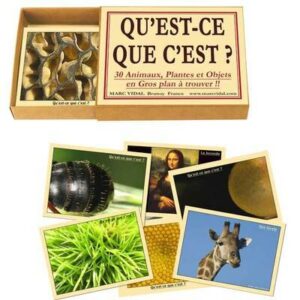 Qu'est-ce que c'est MARC VIDAL www.little-home.fr Jeu enfant rétro Vintage