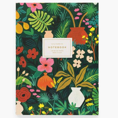 Cahier Journal Carnet Terracota memoir RIFLE PAPER CO